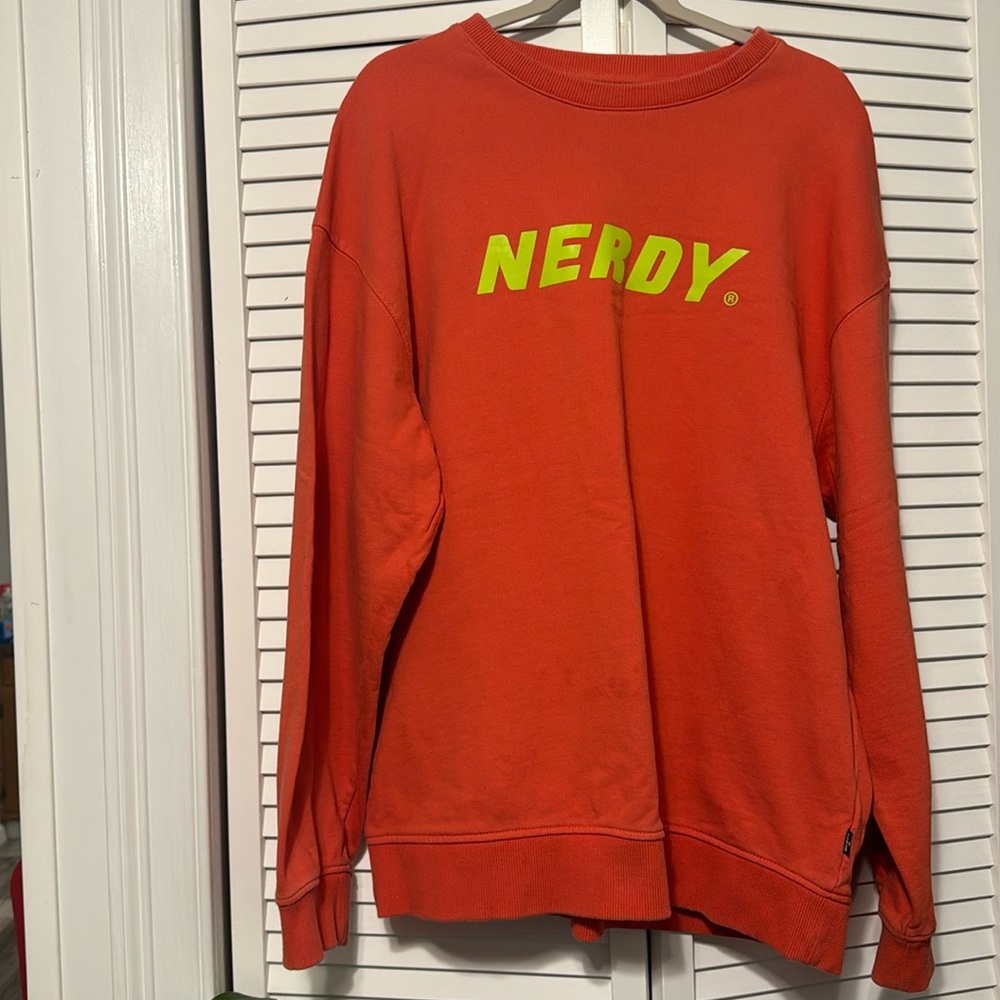 Nerdy sweatshirt